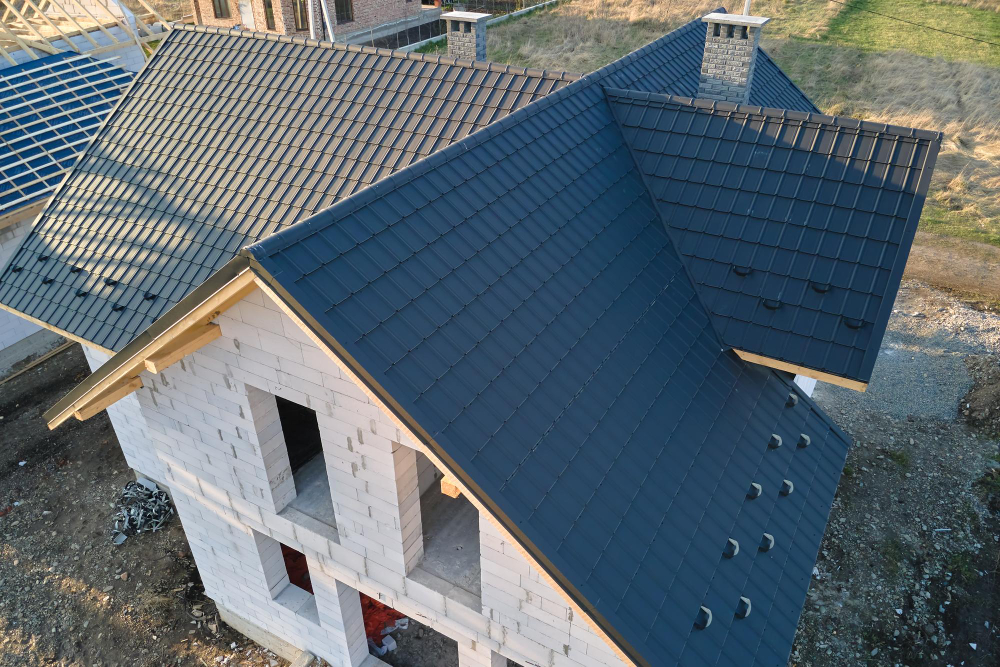 Concrete Tiles roofing